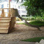 Außengeländegestaltung Kita Hürth 1