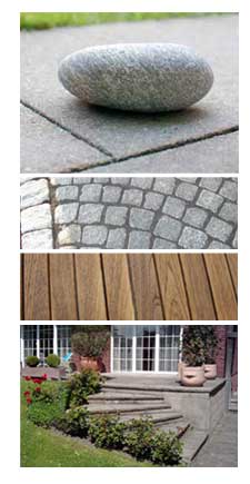 Terrassenbau und Pflasterarbeiten